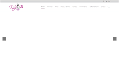 Desktop Screenshot of kafe421.com